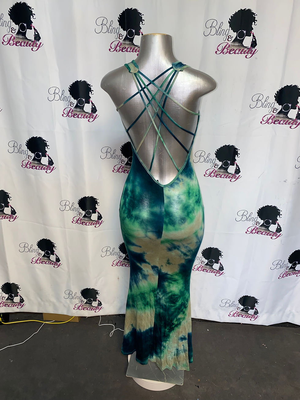 Miniatura: Sexy Back Out SunDress