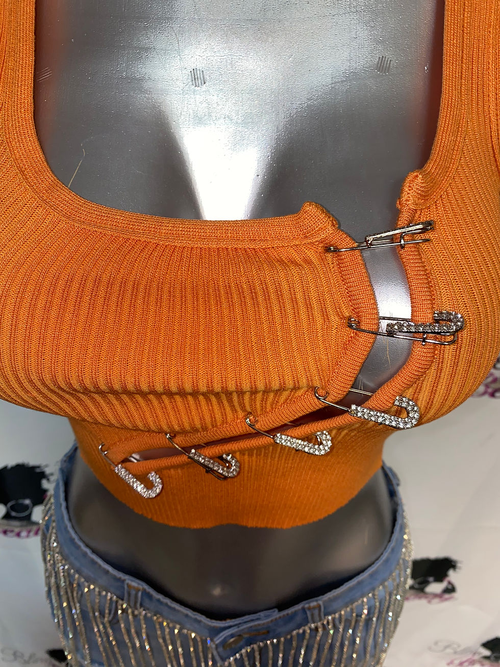 Miniatura: Safety Bling Top