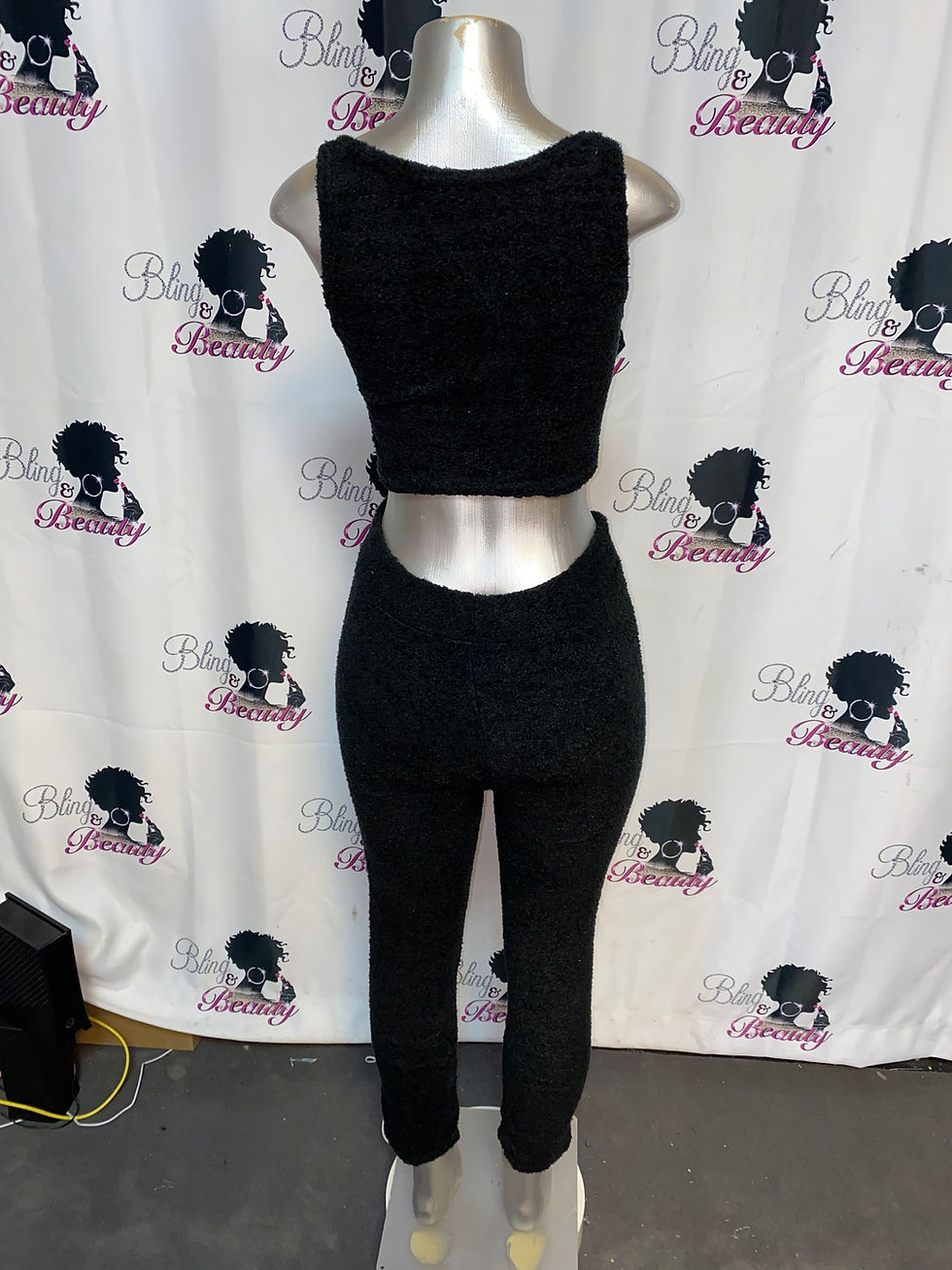 Thumbnail: Teddy 3 Piece Cardigan Set