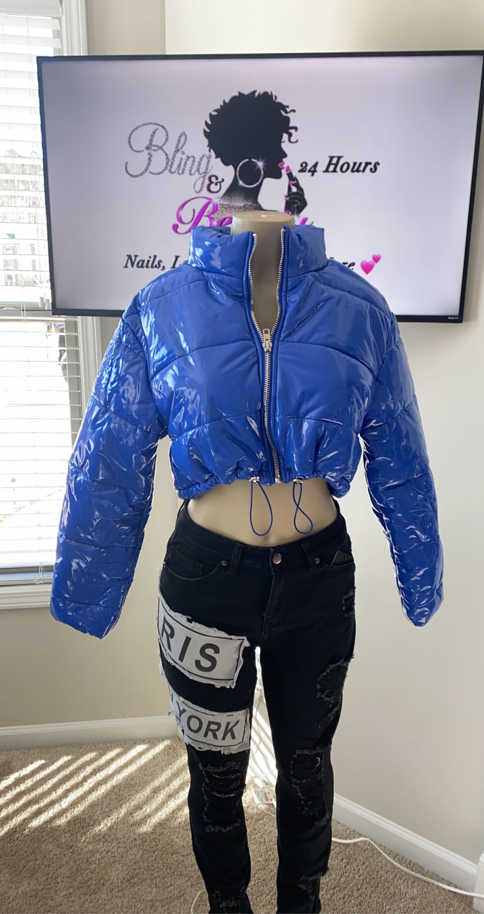 Thumbnail: Latex Puffer Coats