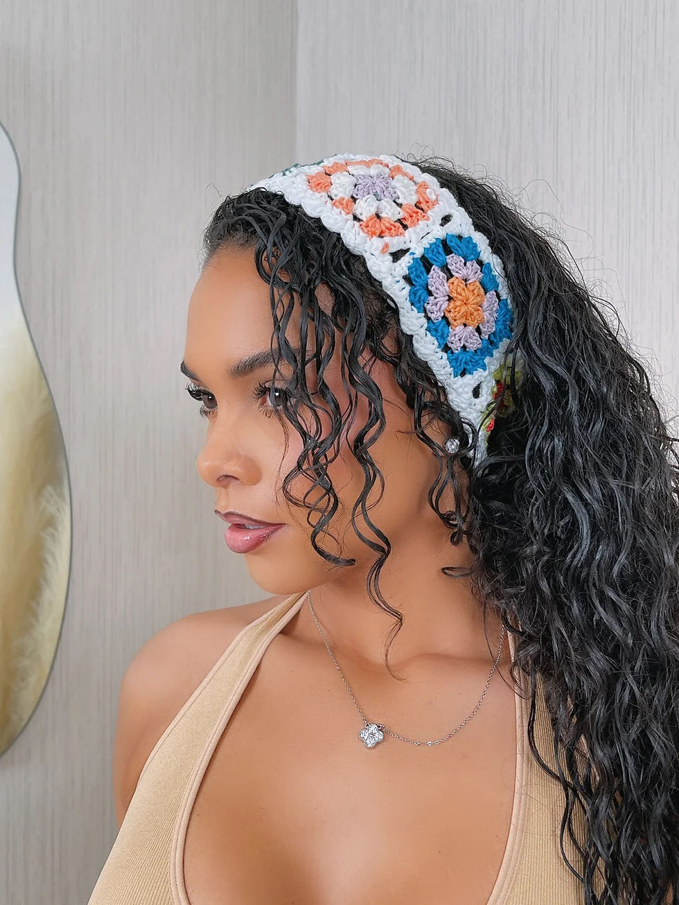 Thumbnail: Crochet Shorts With Headband