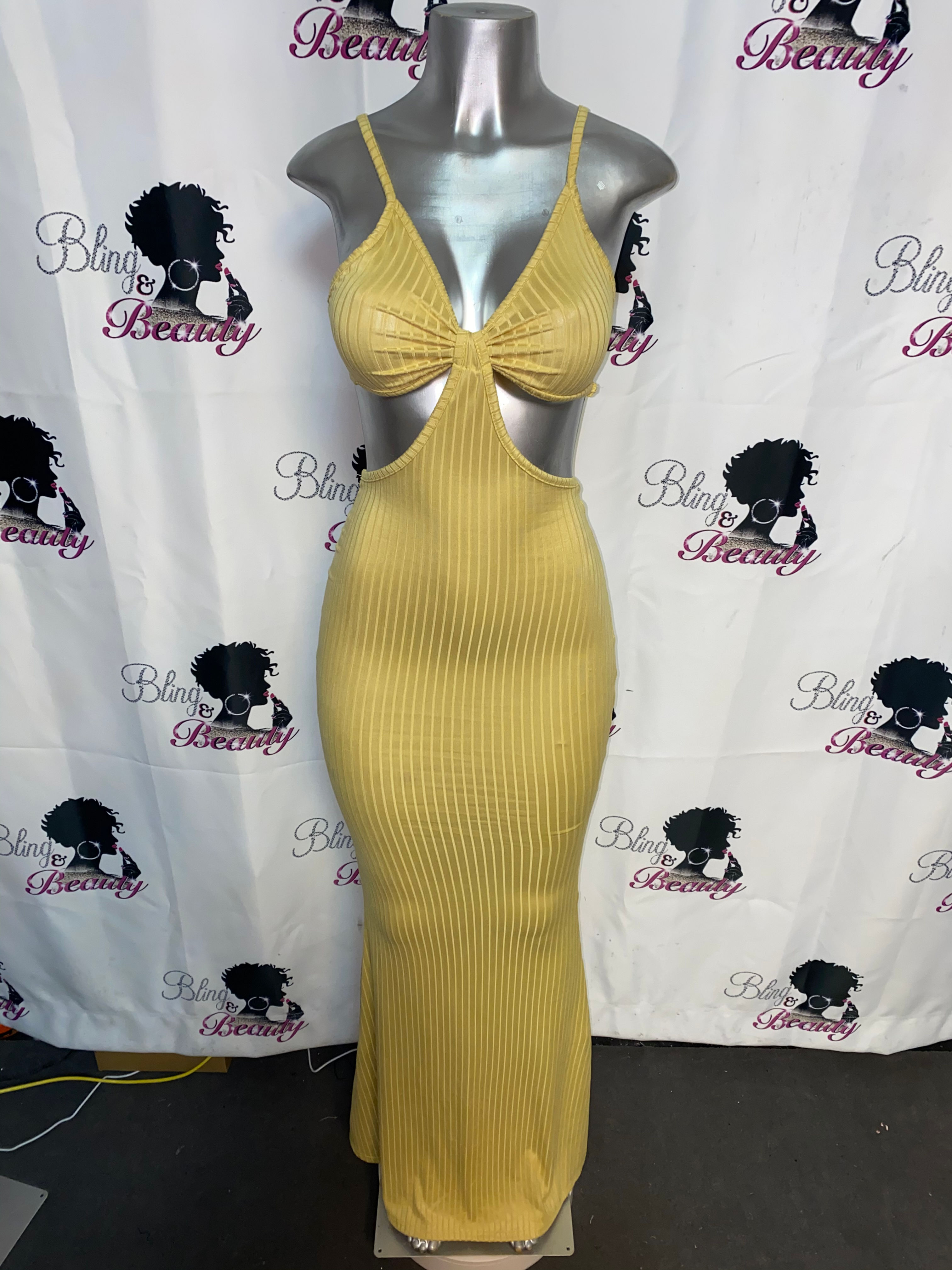 Show Off Your Body Dress