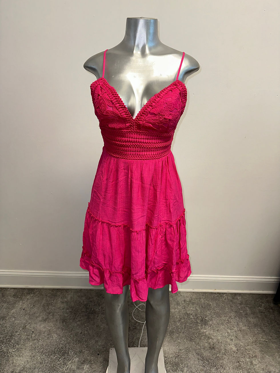 Miniatura: Linen Me Dress