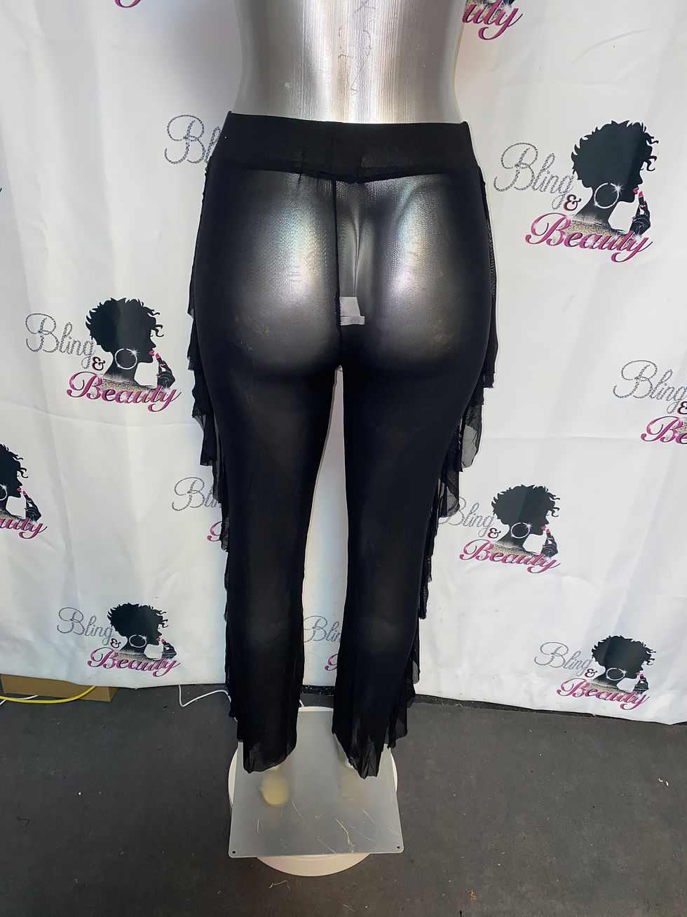 Thumbnail: Net Sheer Pants