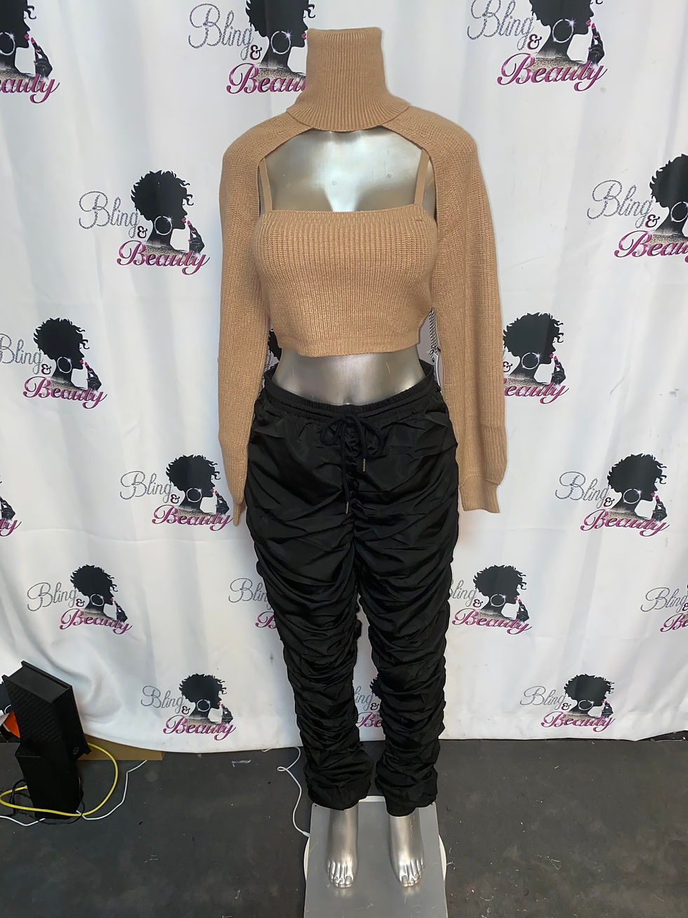 Thumbnail: 2 Piece Sweater Top