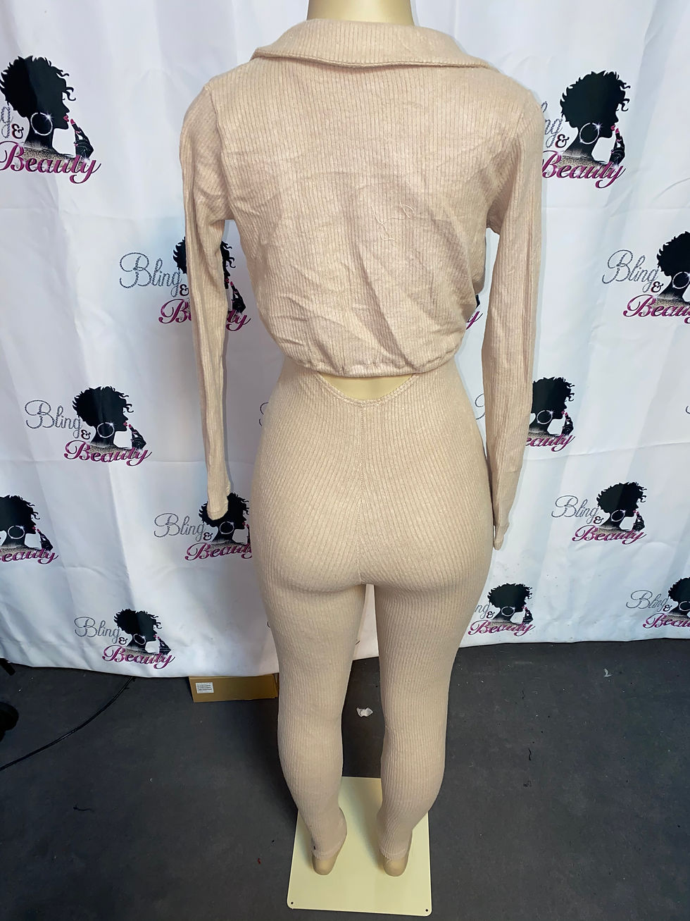 Thumbnail: 2 Pc Jumpsuit Set