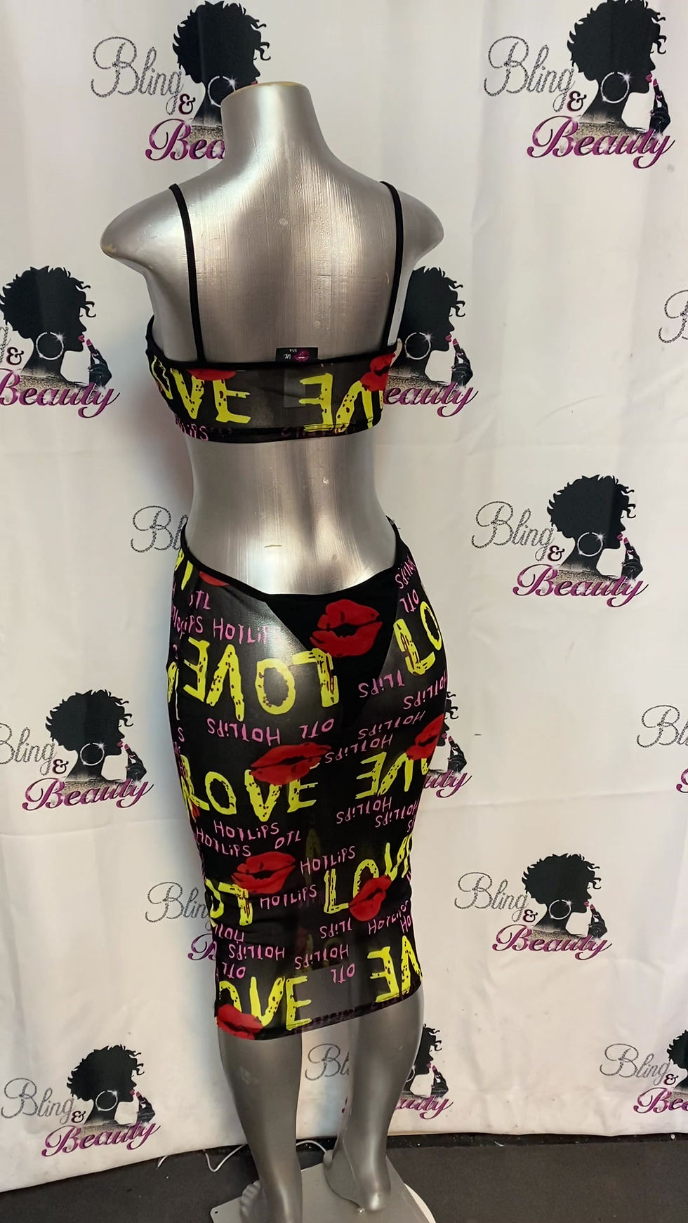 Miniatura: Neon Hips Out Dress