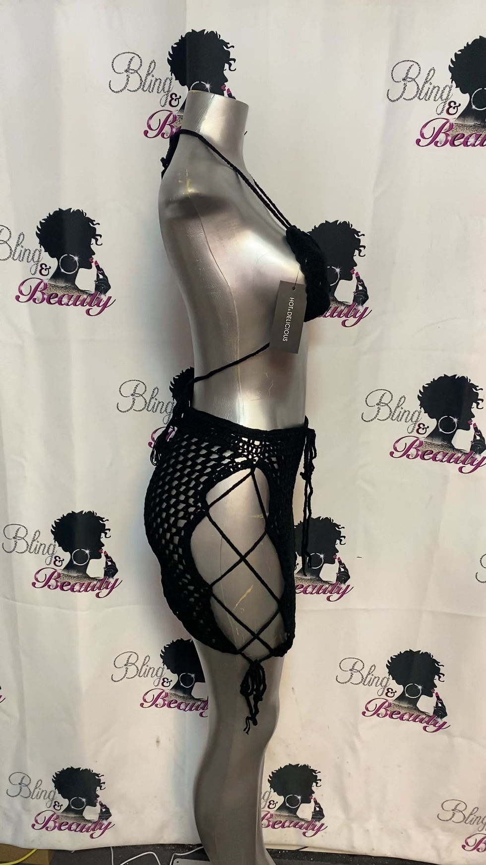 Thumbnail: Knit Swim Coverup