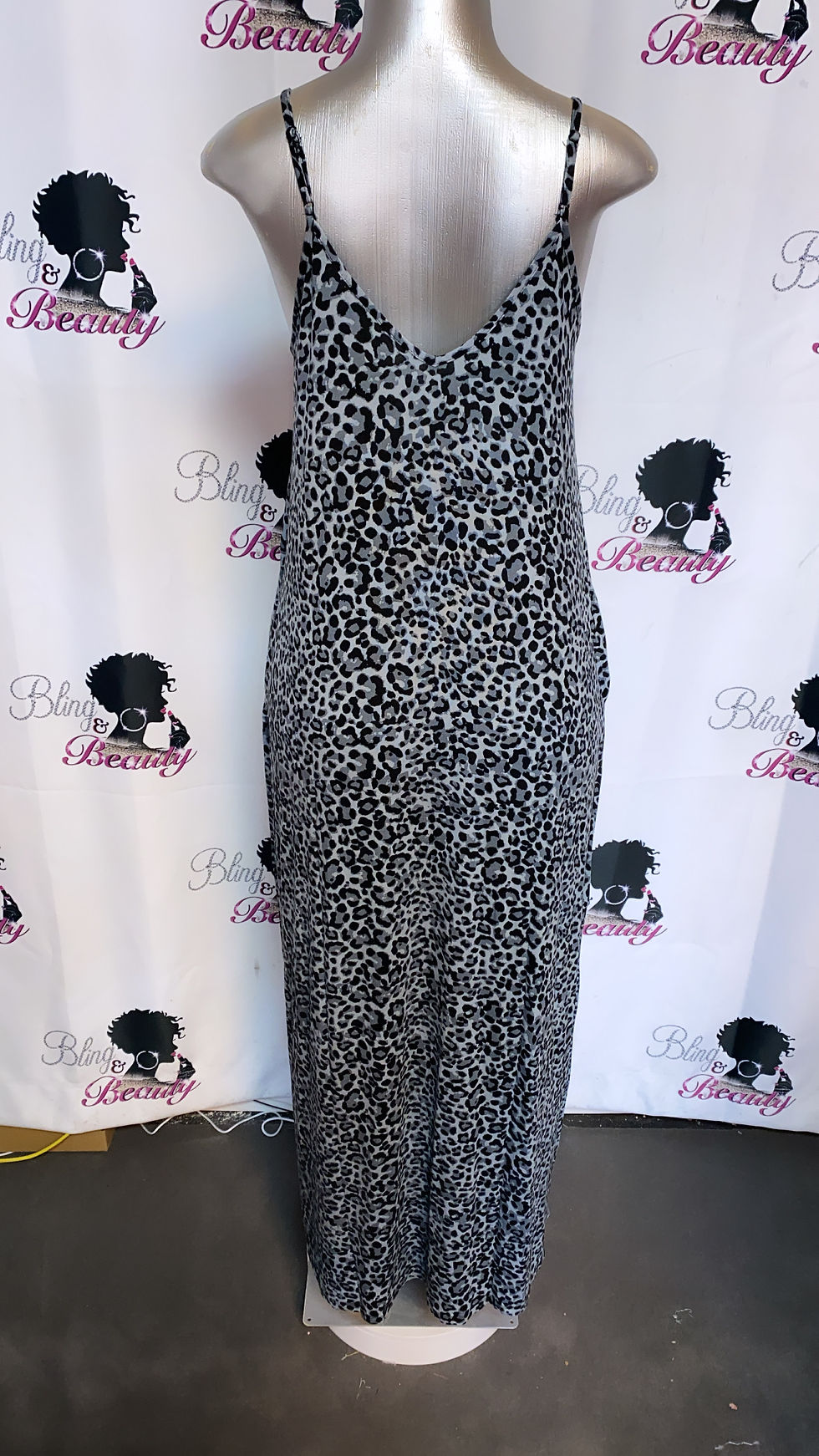 Thumbnail: Oversized Dress W/Pocket