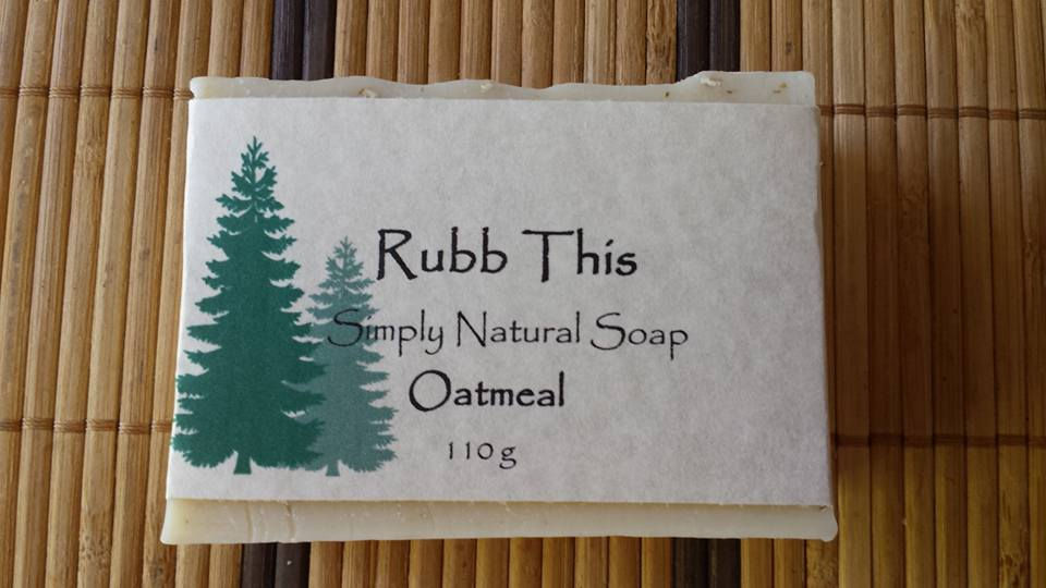 Oatmeal Soap