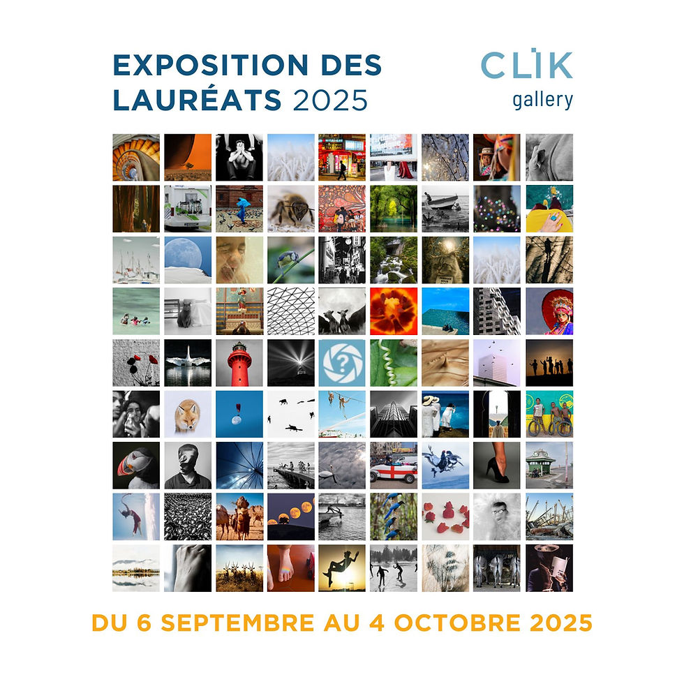 Exposition des Lauréats | Concours Photo 2025