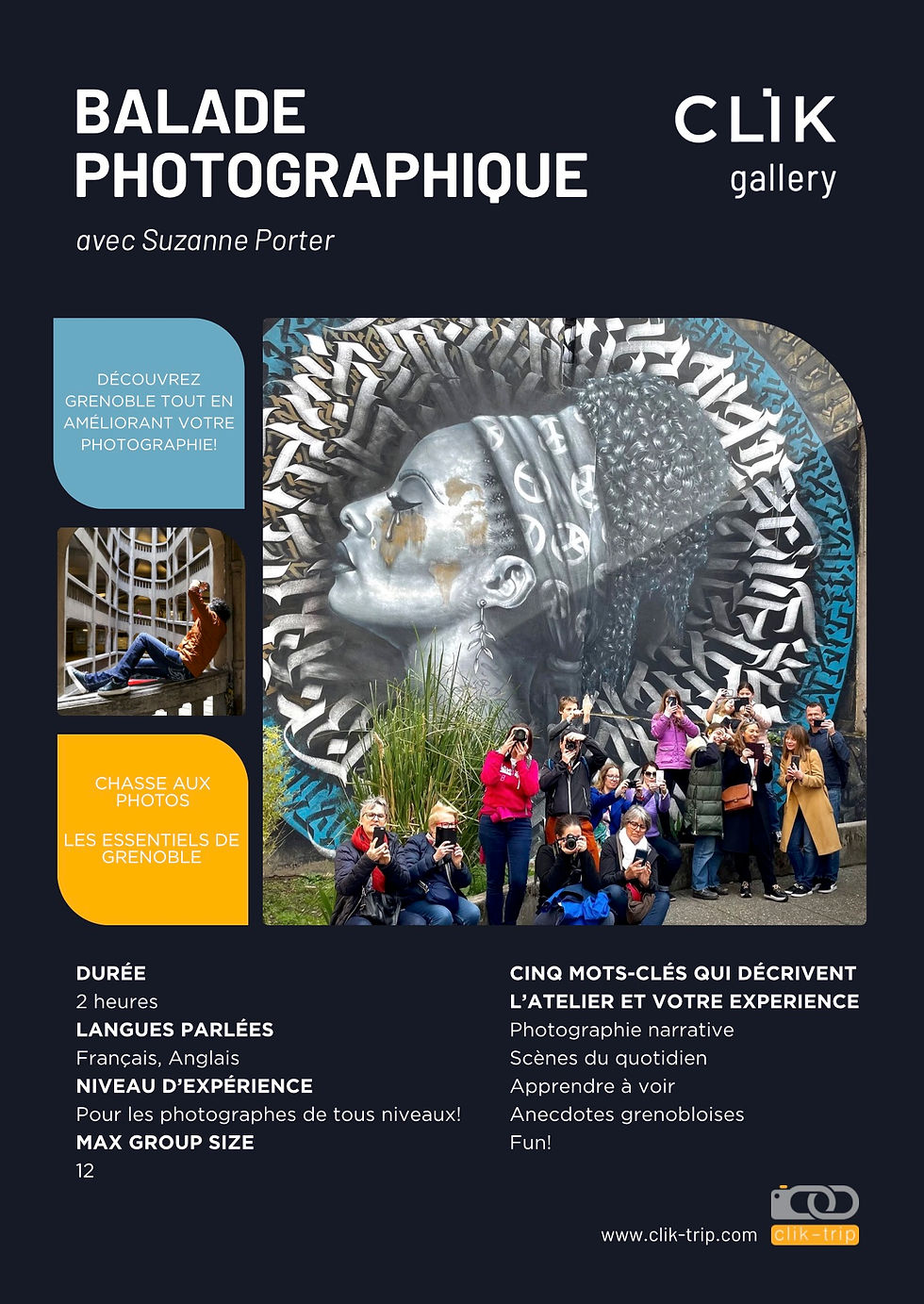 Balade Photo | Les Essentiels de Grenoble