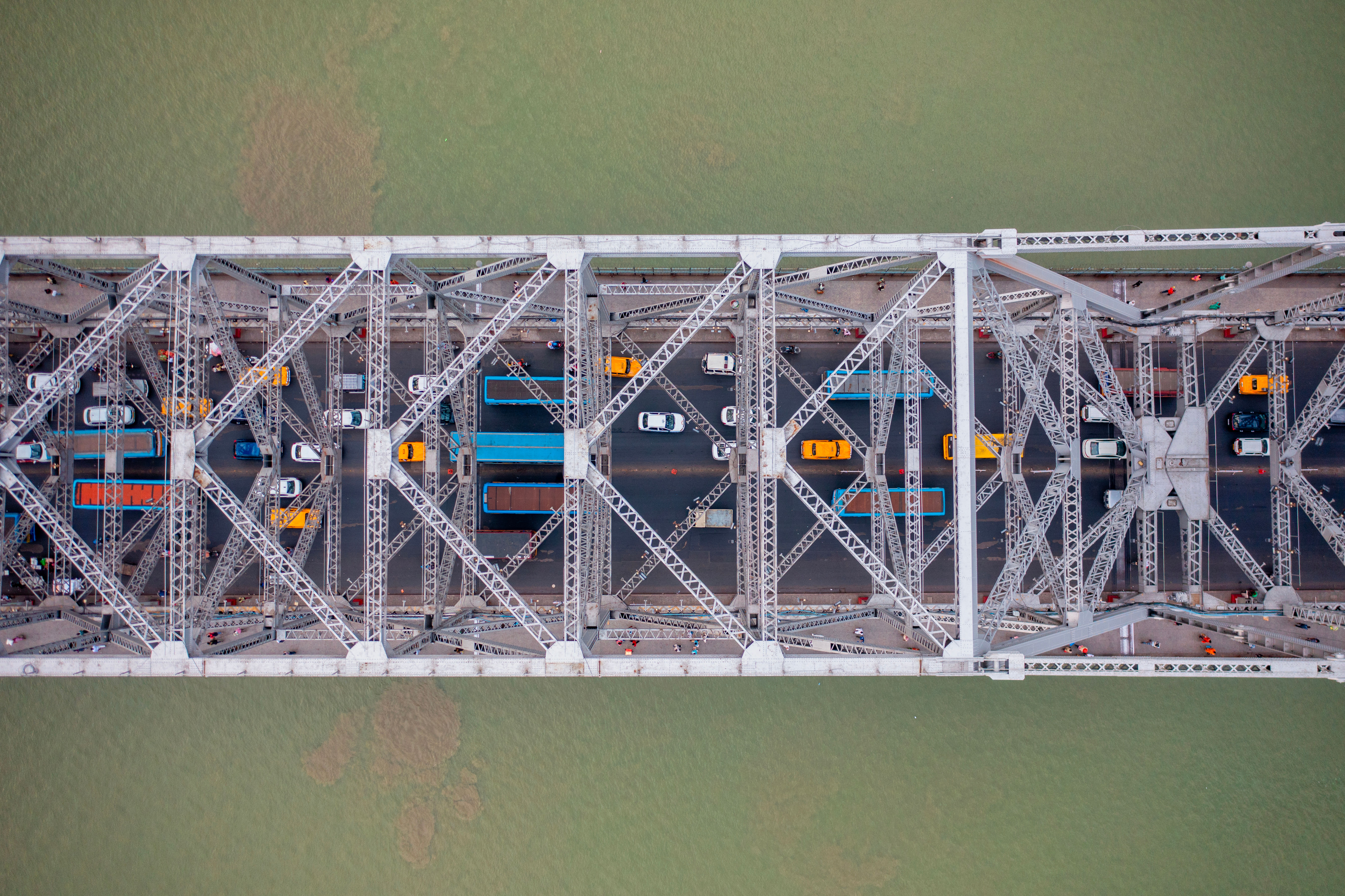 Bridge Kolkata, India