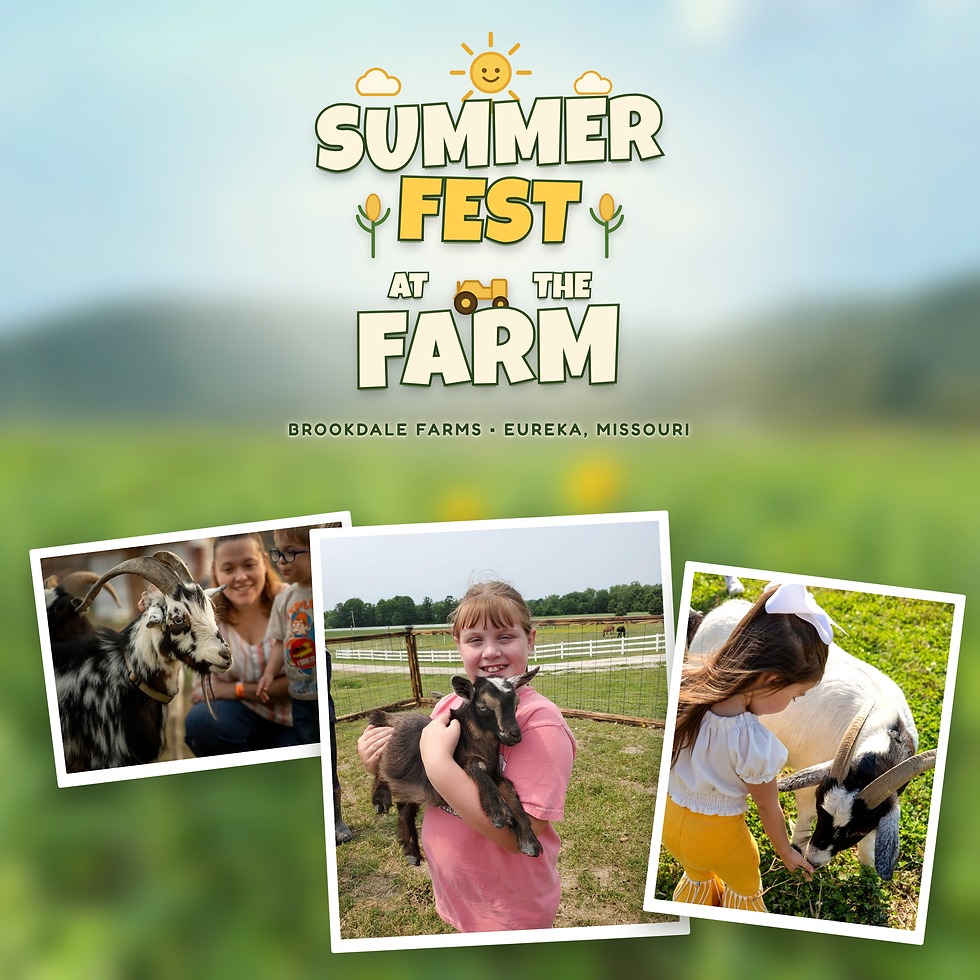 Summer Fest at the Farm 2026
