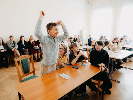 Rīgā aizvadīts skolēnu erudīcijas turnīra “ZiMinU čempionāts” Rīgas posms