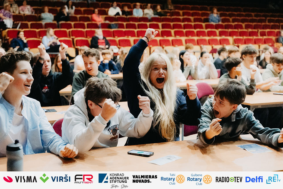 Valmierā aizvadīts skolēnu erudīcijas turnīra “ZiMinU čempionāts” Vidzemes posms