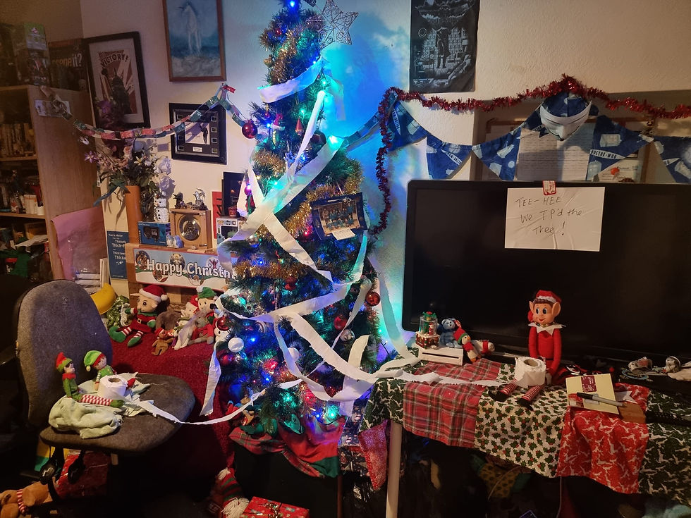 23rd- Christmas and boxing day Fun!