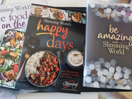 My 1st Honest Weekly Slimming Diary. 