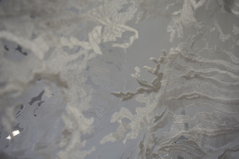 Thumbnail: silk embroidery on girls dress