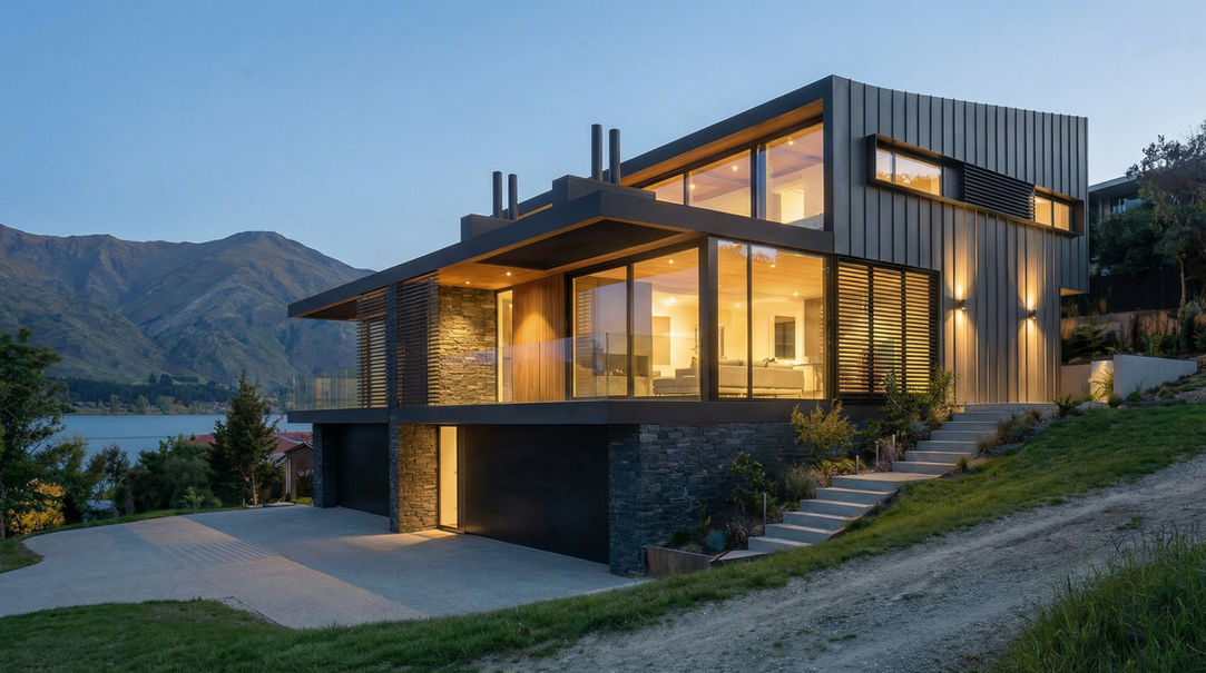 wanaka land, lakeviews, wanaka lakeview, water views, Premium residential land for sale, panoramic land views, residential lot in Wanaka with view, lake wanaka land, Prime Wanaka building site