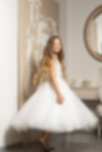 beaded flower girl dress