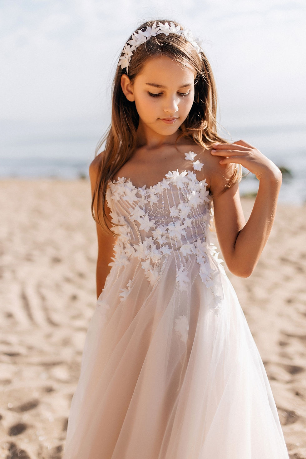 Thumbnail: flower girl dress