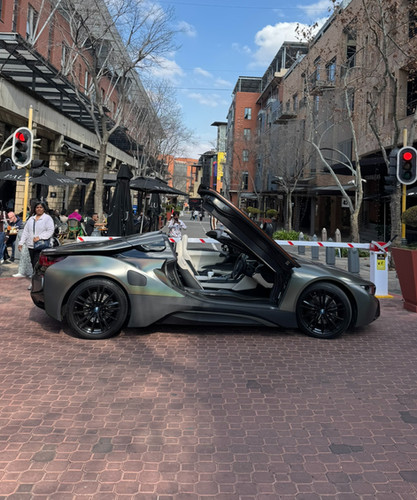 BMW i8 Roadster | Veloce
