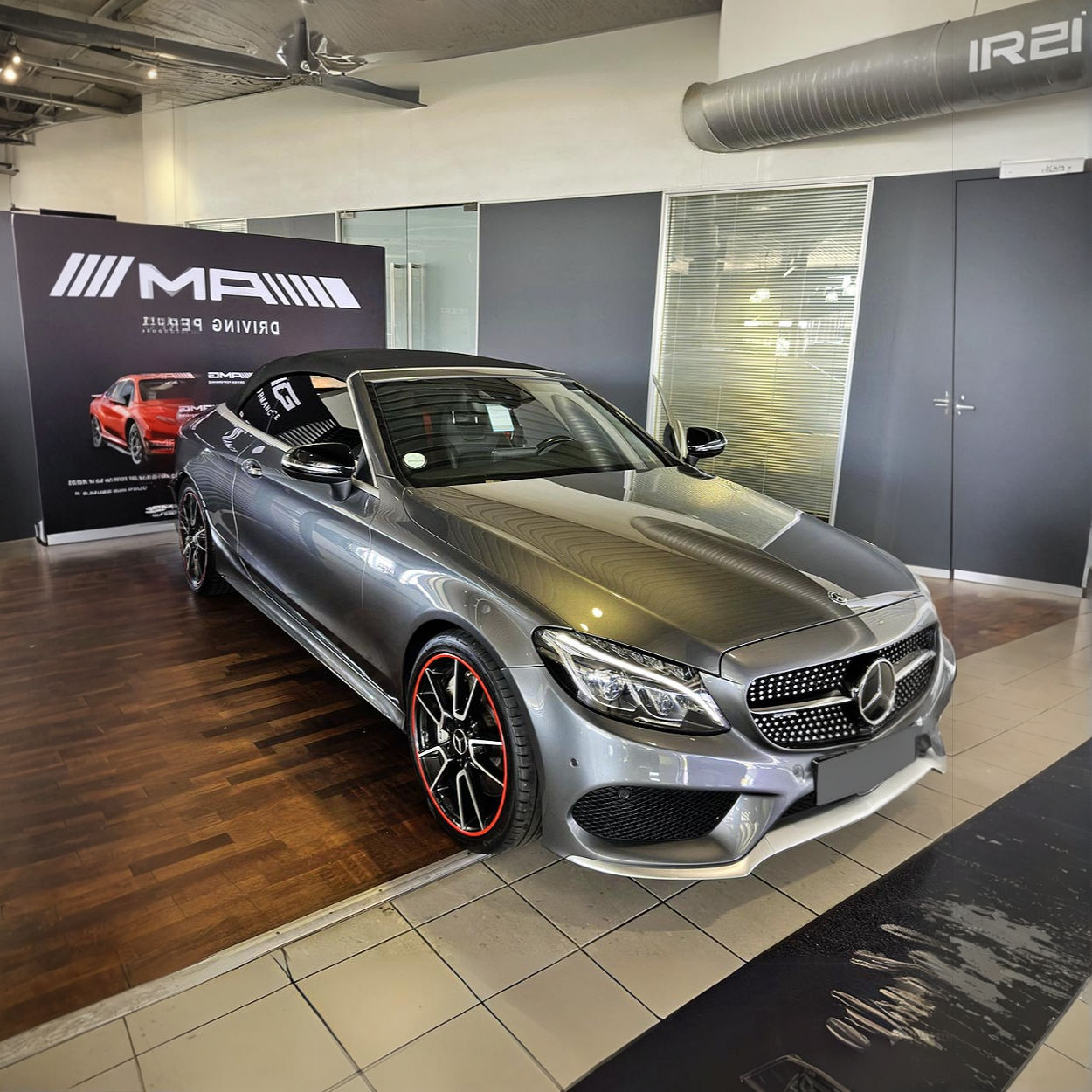Mercedes C43 AMG (Convertible)