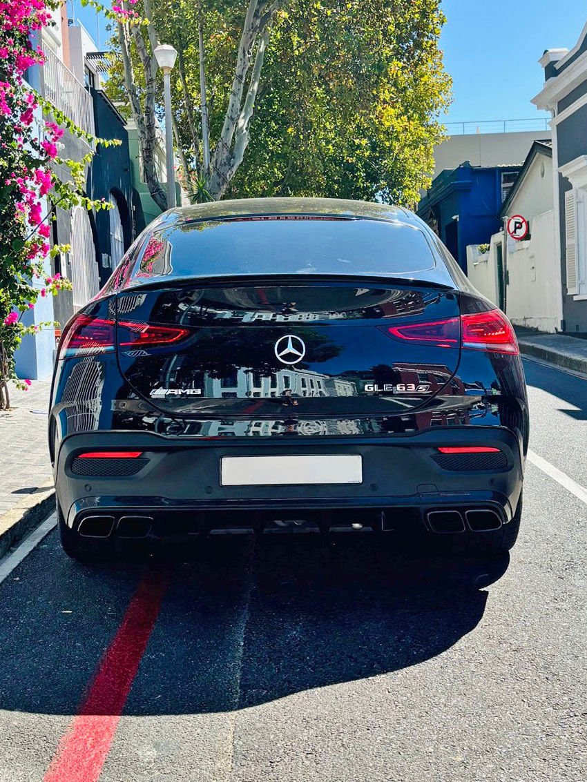 Thumbnail: Mercedes AMG GLE 63s Coupe (Black)