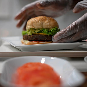 6 Pk Jerk Veggie Slider Patties