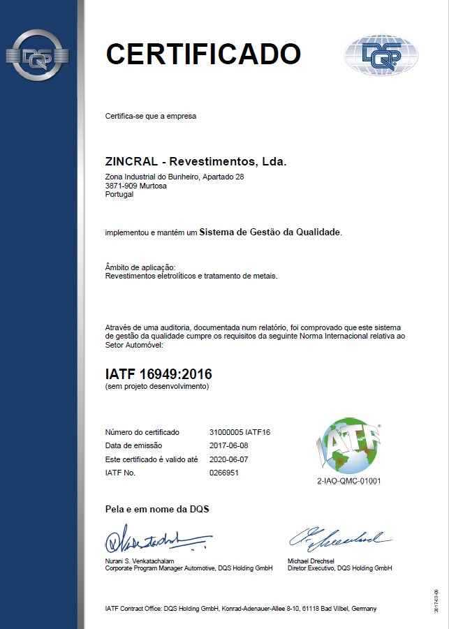 IATF 169492016