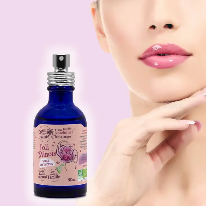 Miniature : Peau éclat & imperfections - Joli Minois - complément alimentaire -hydrolat