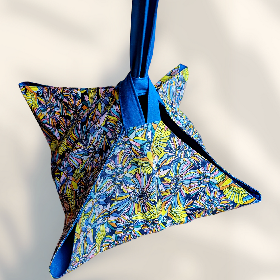 Miniature : Sac à tarte, réversible, transport saladier & plat à tarte