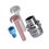 Miniatura: Titanium T-Base With Lateral Holes - h 3 mm