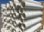 4-inch corrugated perforated pipe for subsurface drainage