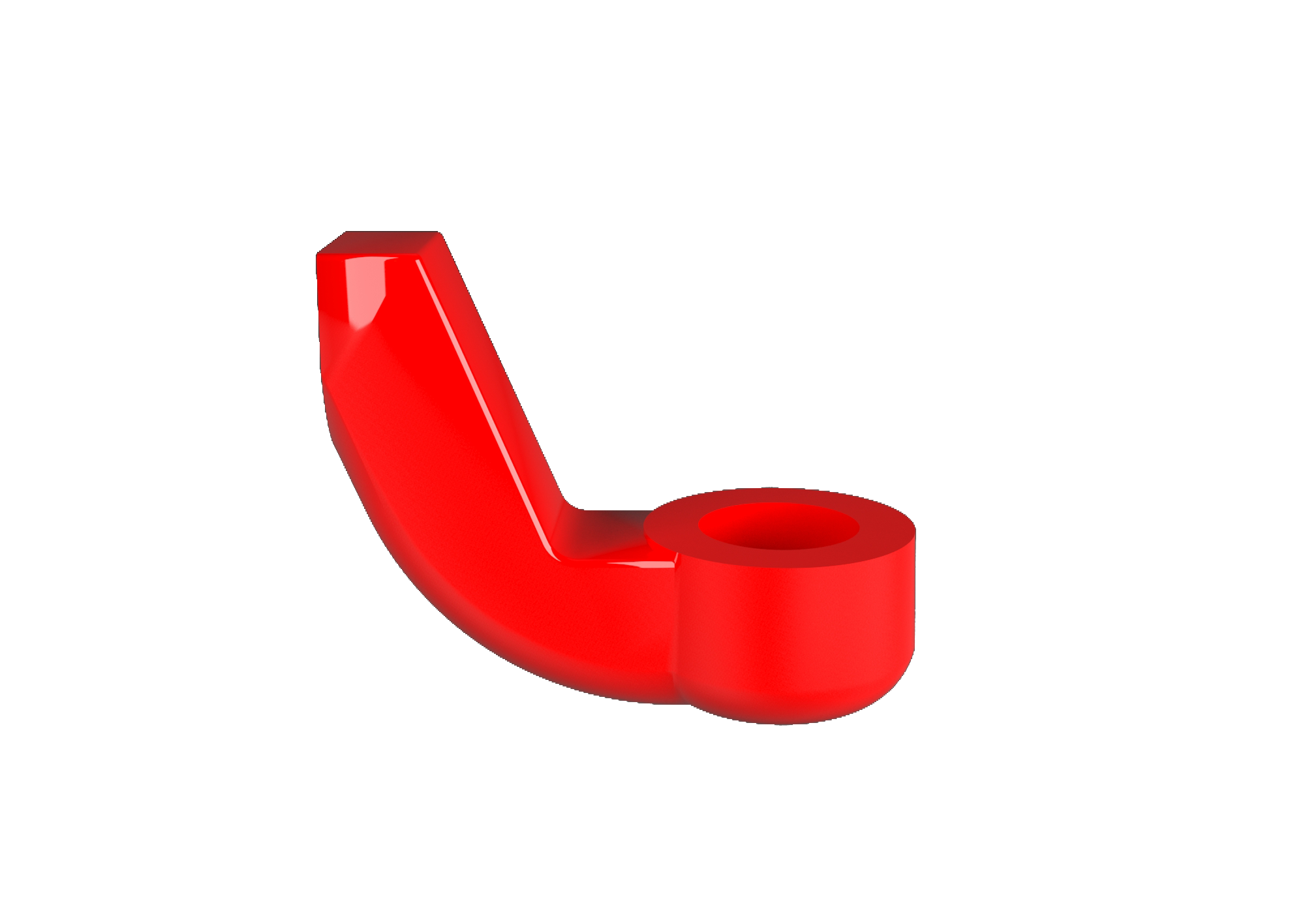 Pre-Angulated Castable Extensions