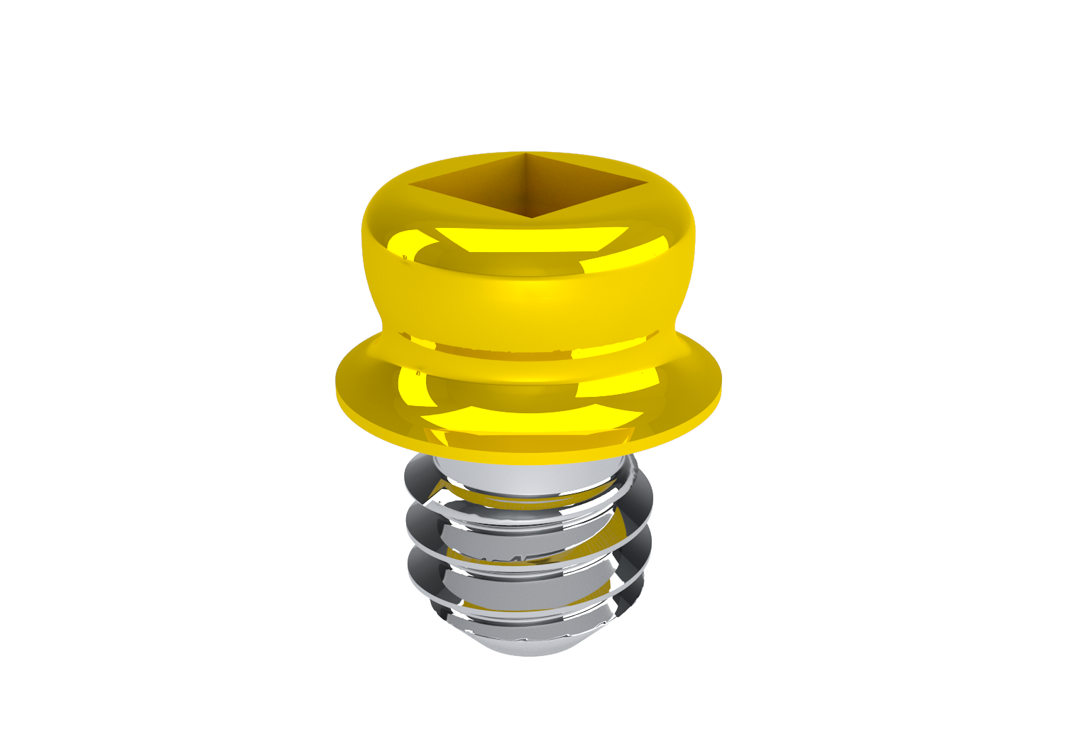 2mm Threaded OT Equator