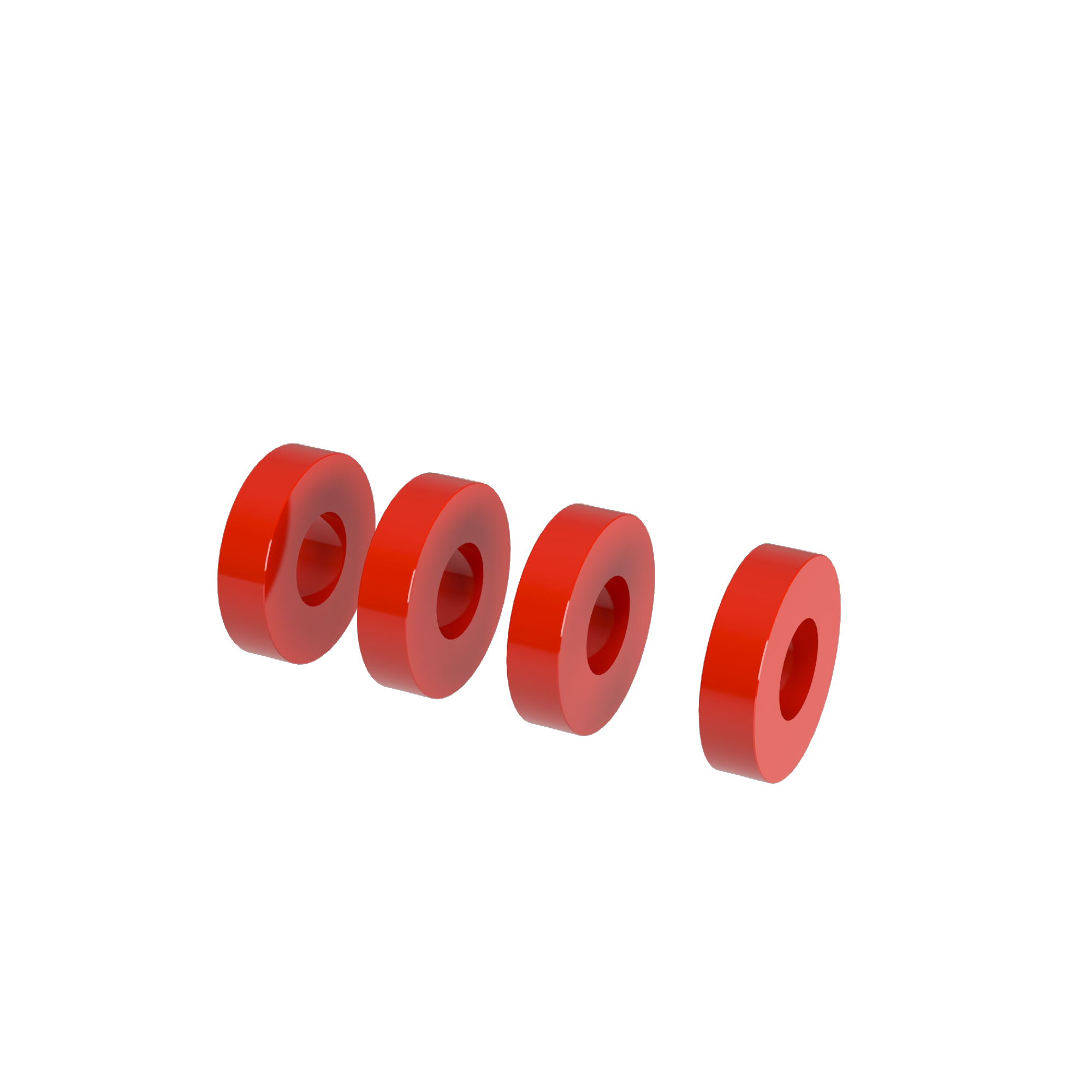 Castable Spacer Rings OT Lock System