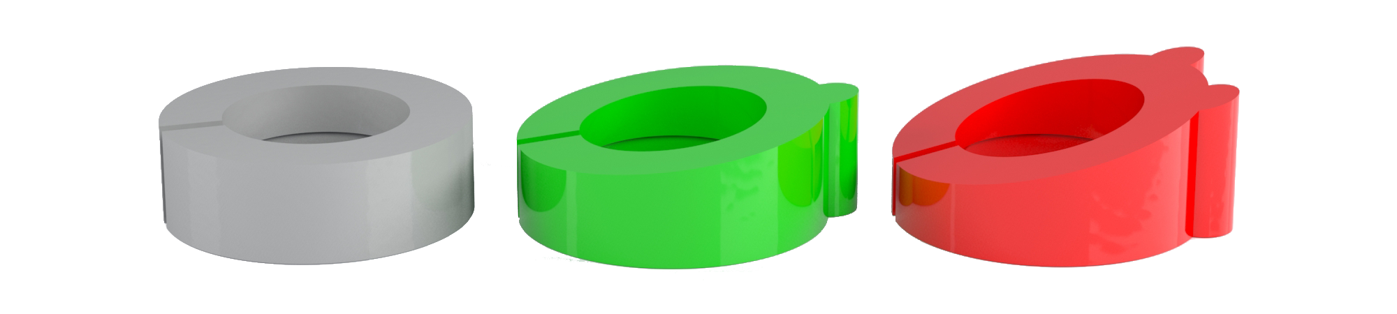 Directional Rings Set of 3 - Sphero Flex/Block