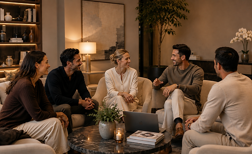 Corporate wellness breathwork stress management group session Melbourne SOHA Space