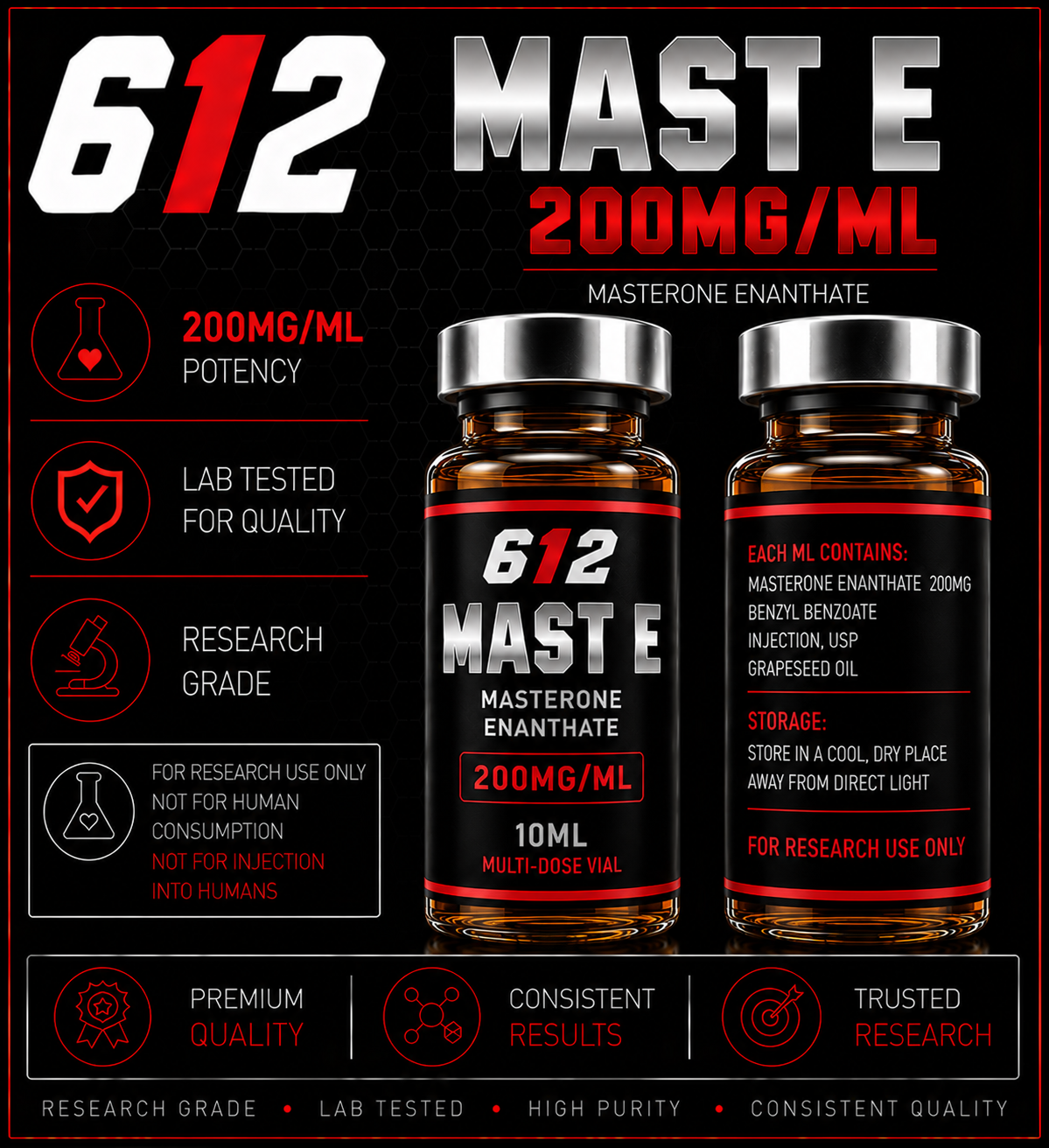 Mast-E 200mg 612 Training