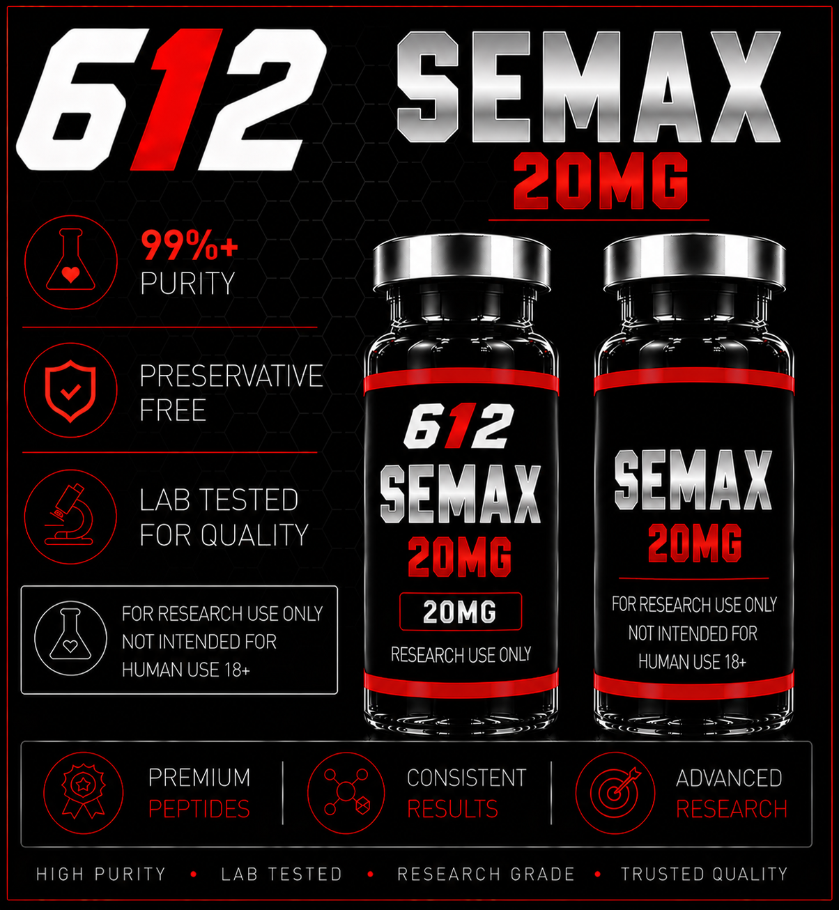 Semax 20mg 612 Training