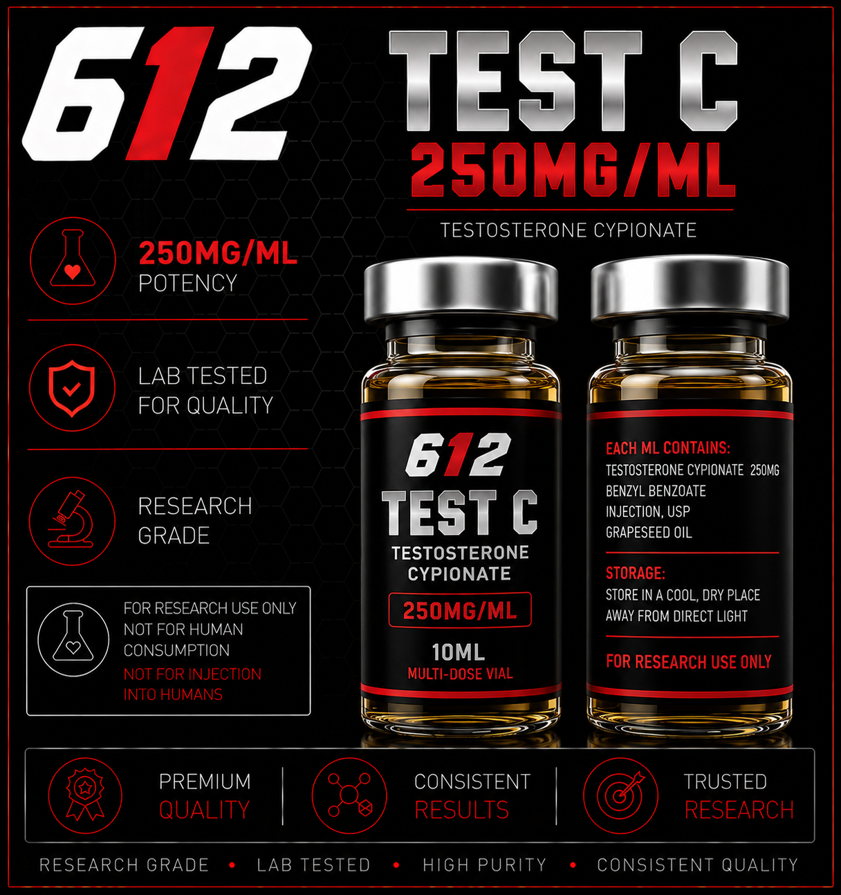 Test-C 250mg 612 Training