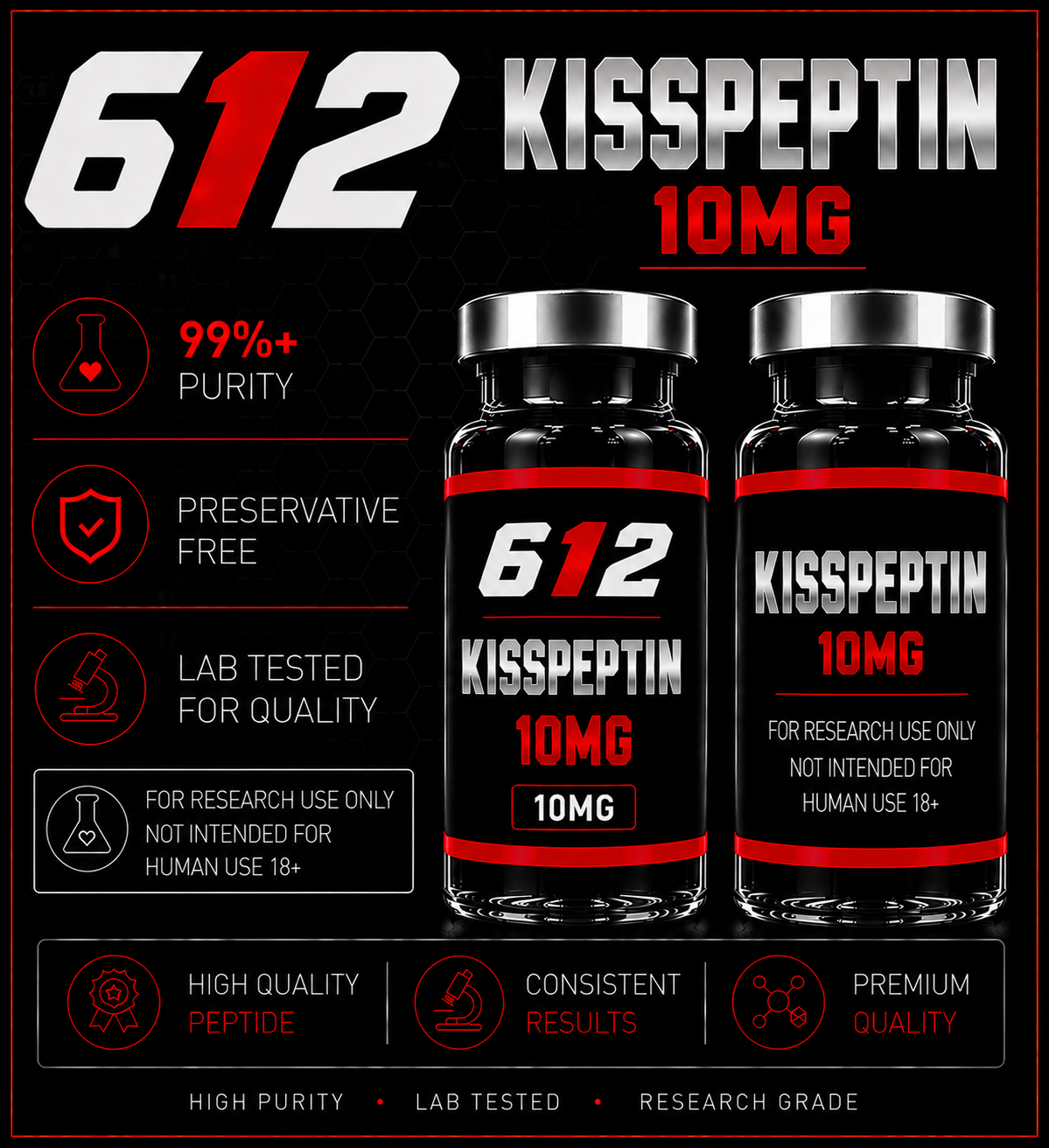 Kisspeptine 10mg 612 Training