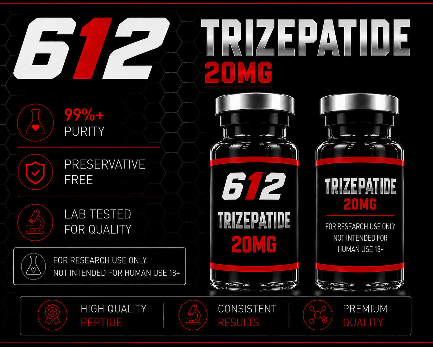 Tirzepatide 20mg 612Training
