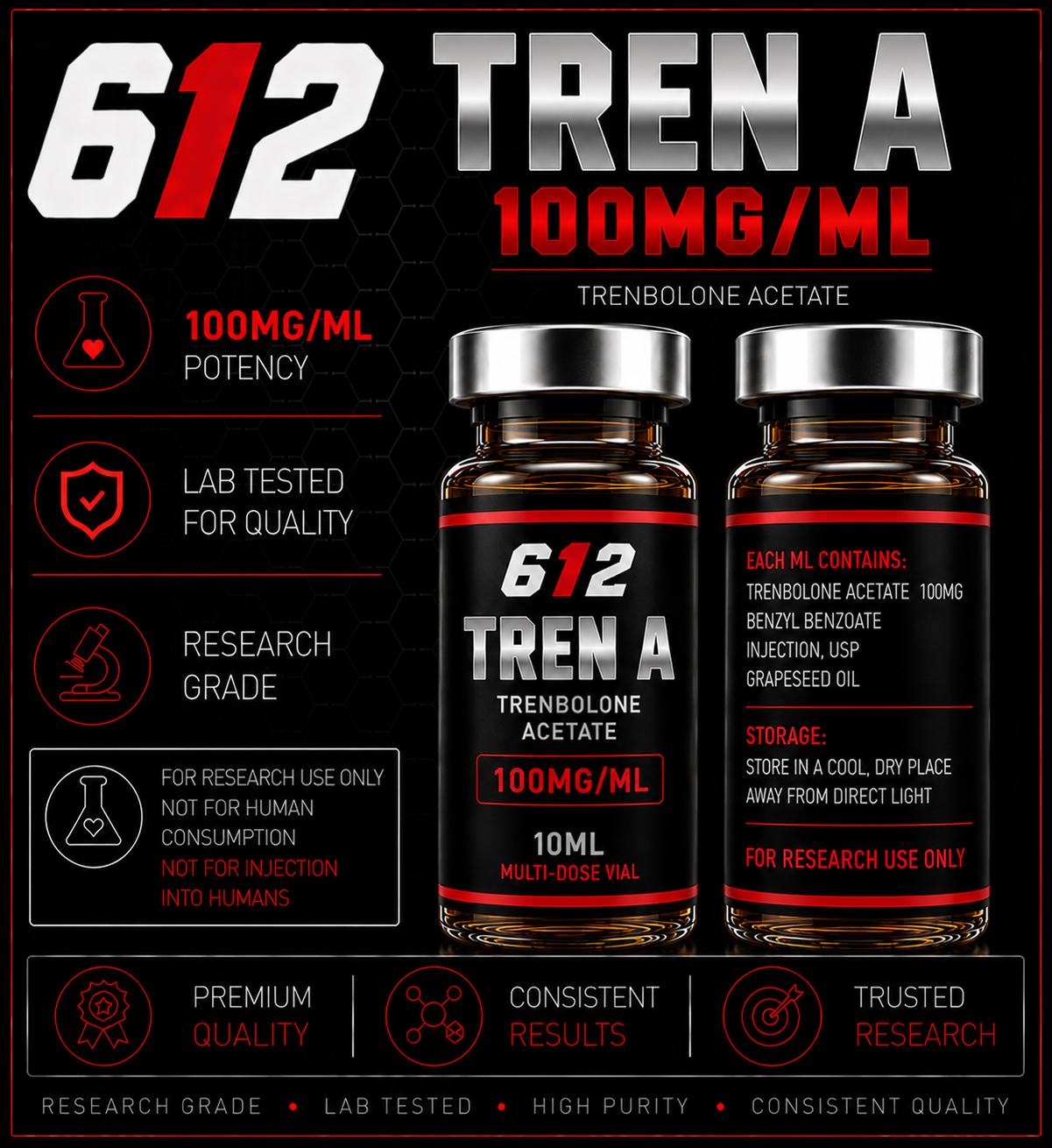 Tren-A 100mg 612 Training