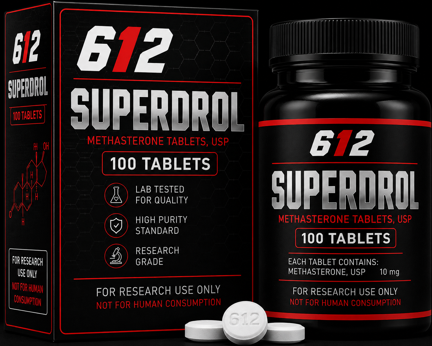 Superdrol 100 Tablets 612 Training