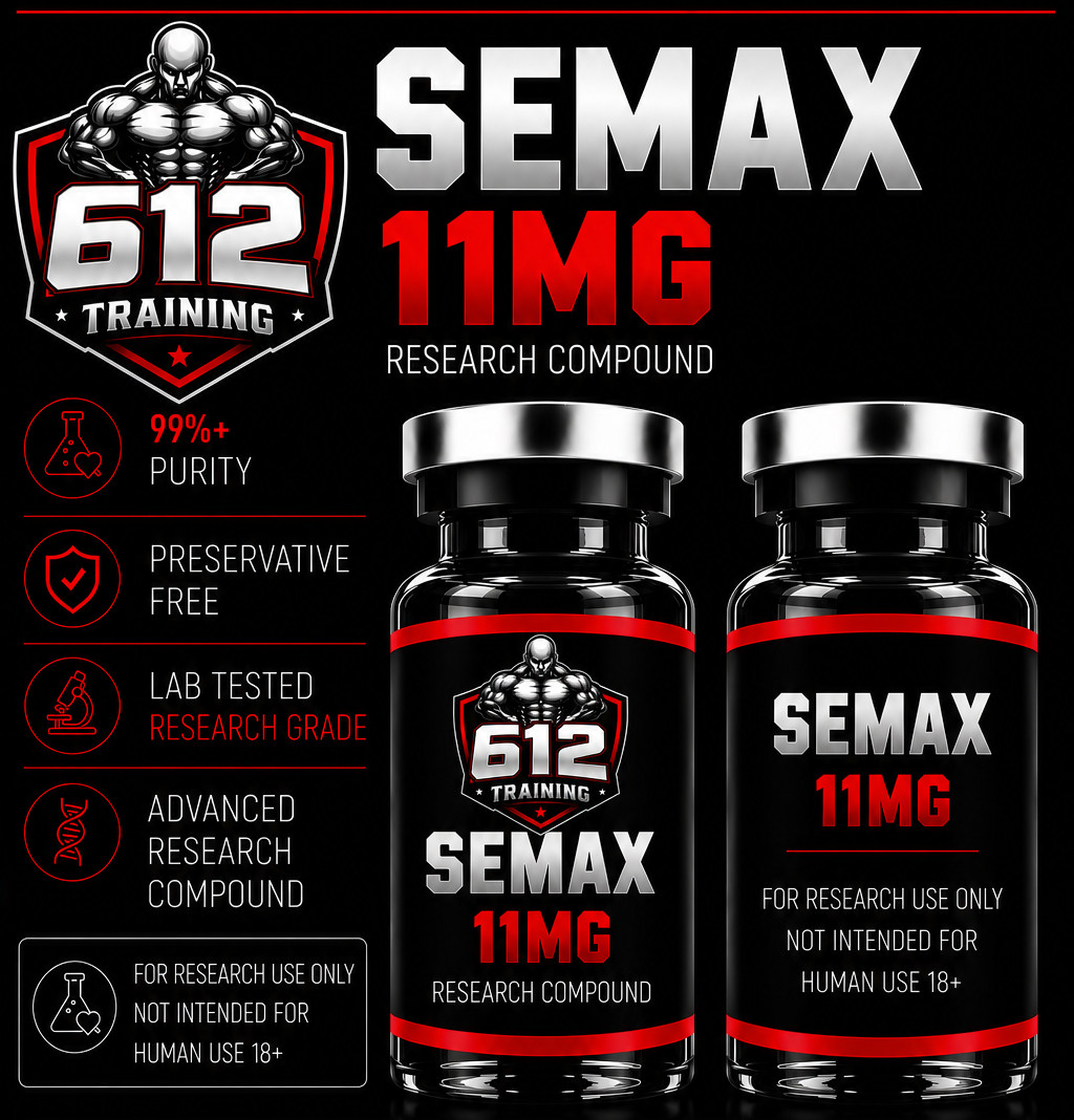 SEMAX 11mg 612Training