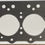 Thumbnail: GSK036R3:  V8 CYLINDER HEAD GASKET, R3 (PAIR)