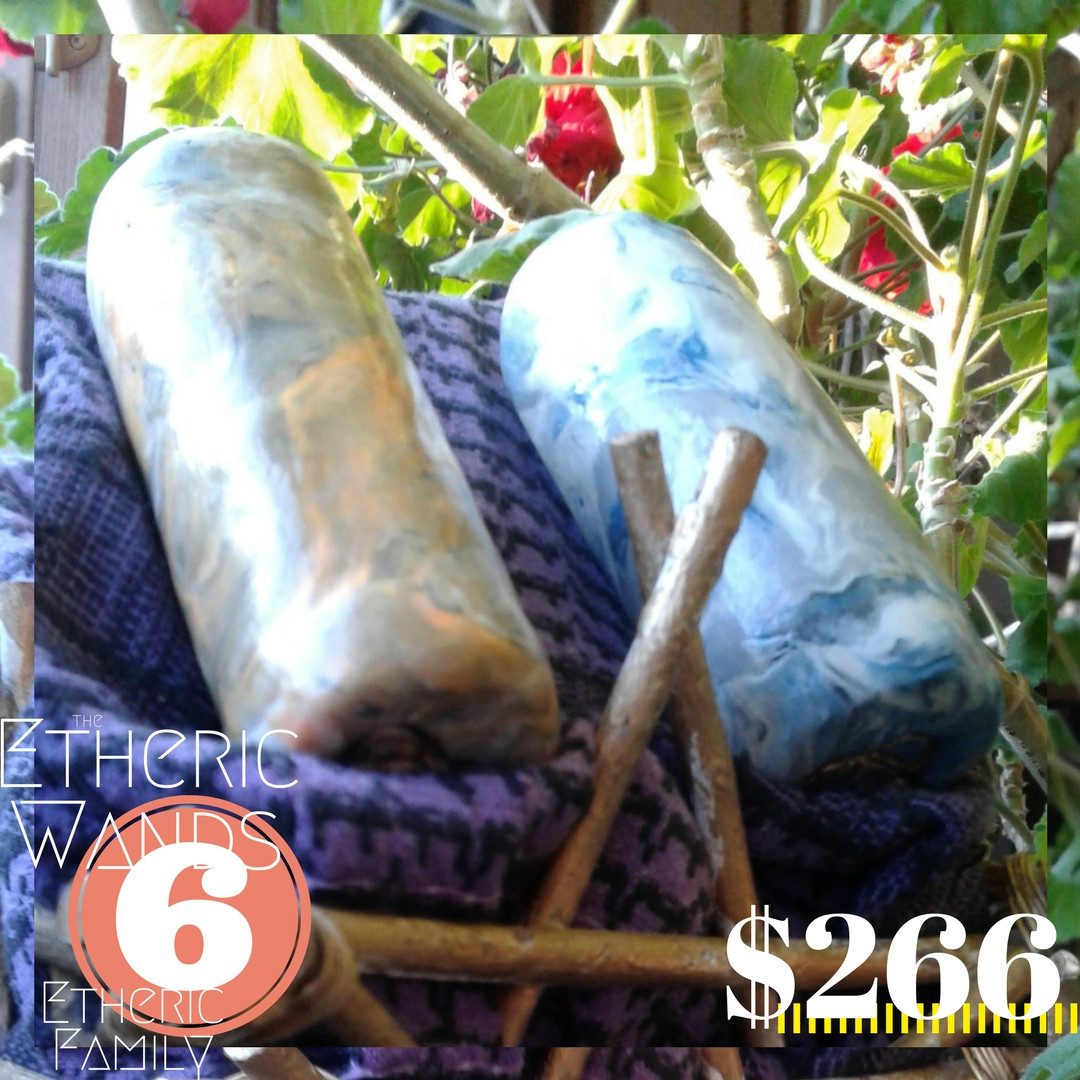 Etheric Wands series 2.6